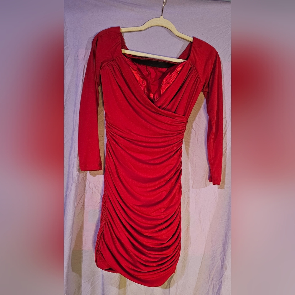 Laura Byrnes Monica Mini dress